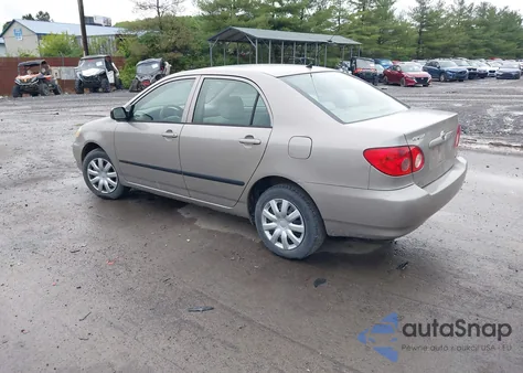 2008 Toyota Corolla Ce from USA, damaged, VIN 2T1BR32E28C870939